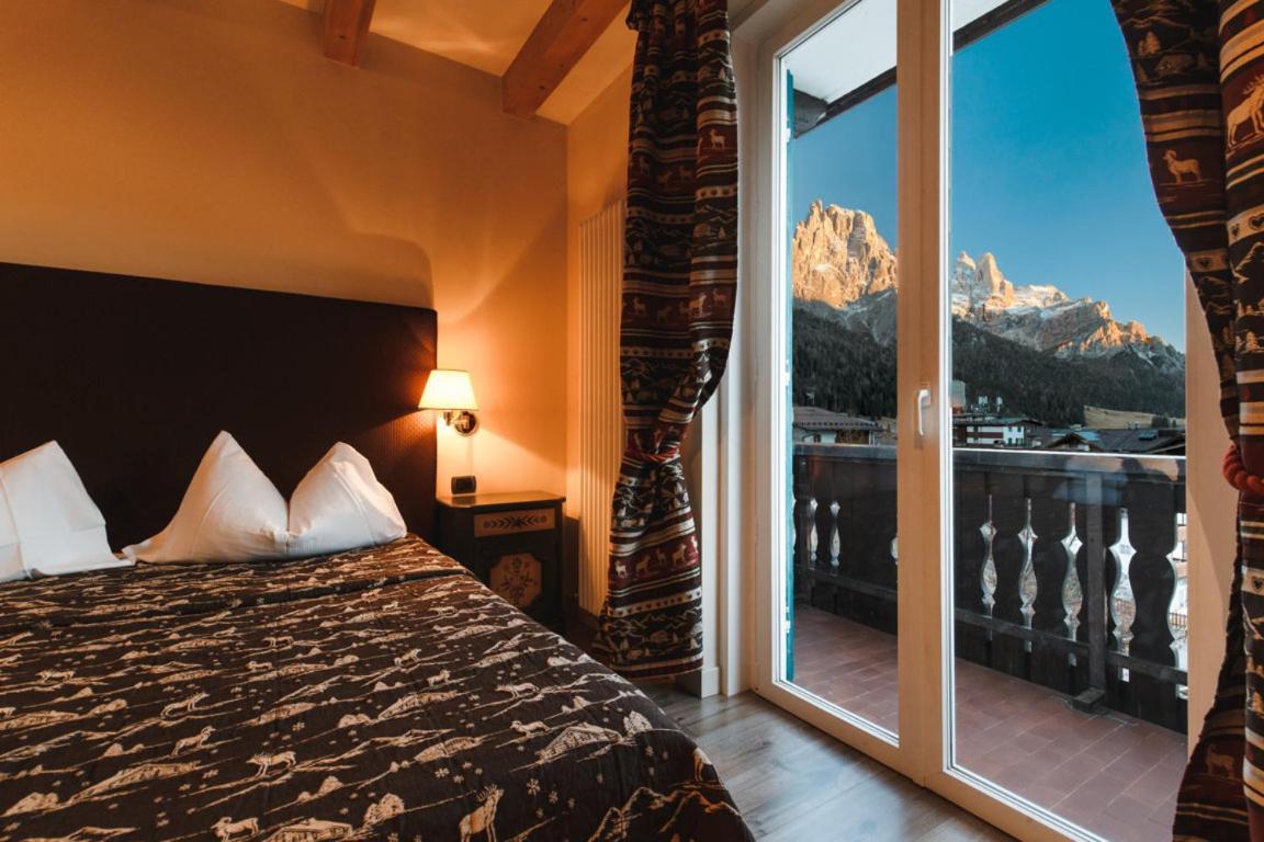 Hotel Savoia Dal 1924 San Martino Di Castrozza Eksteriør bilde