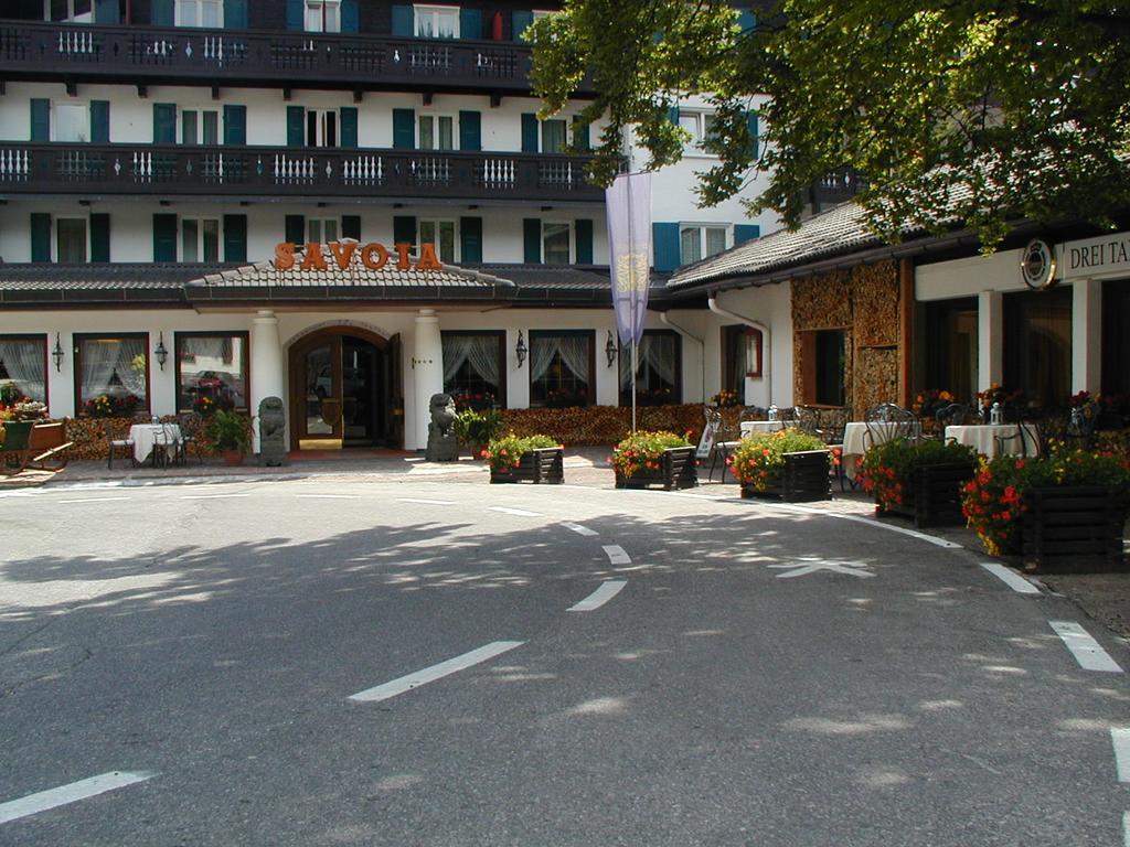 Hotel Savoia Dal 1924 San Martino Di Castrozza Eksteriør bilde