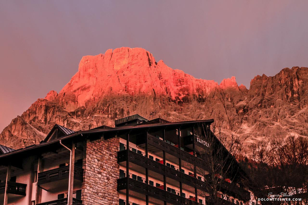 Hotel Savoia Dal 1924 San Martino Di Castrozza Eksteriør bilde