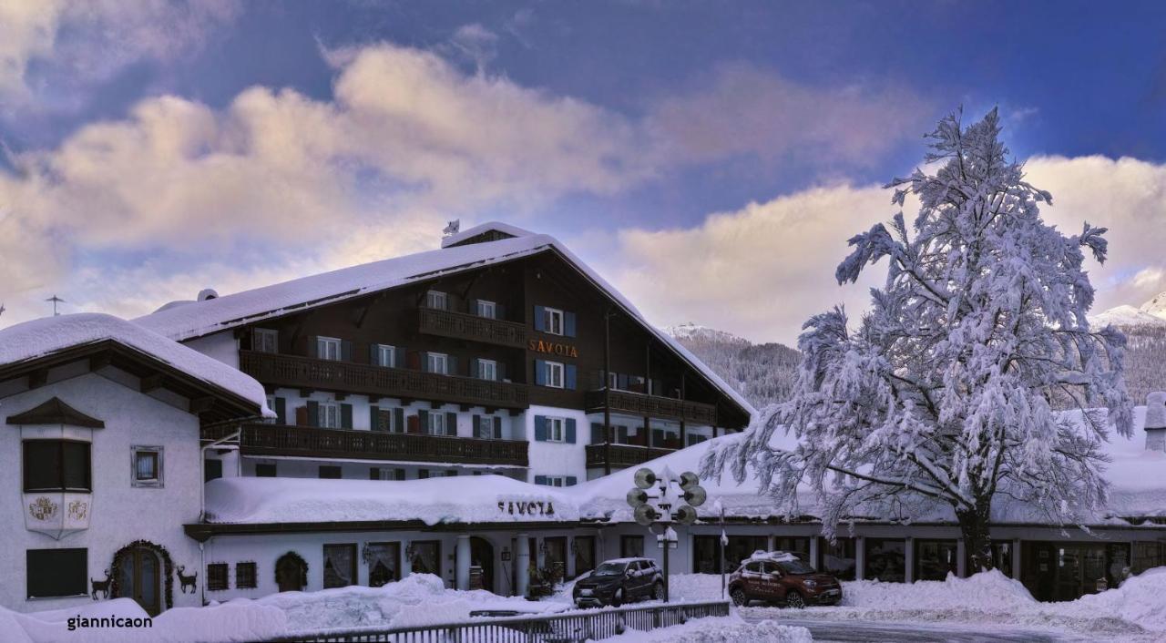 Hotel Savoia Dal 1924 San Martino Di Castrozza Eksteriør bilde